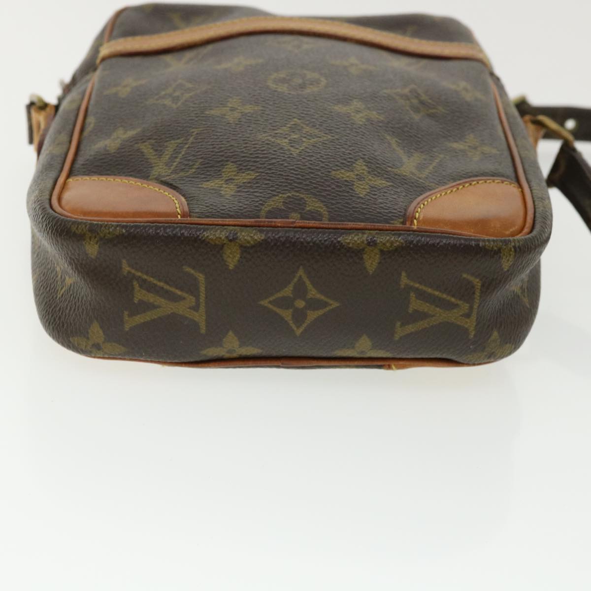 LOUIS VUITTON Monogram Danube Shoulder Bag M45266 LV am3235