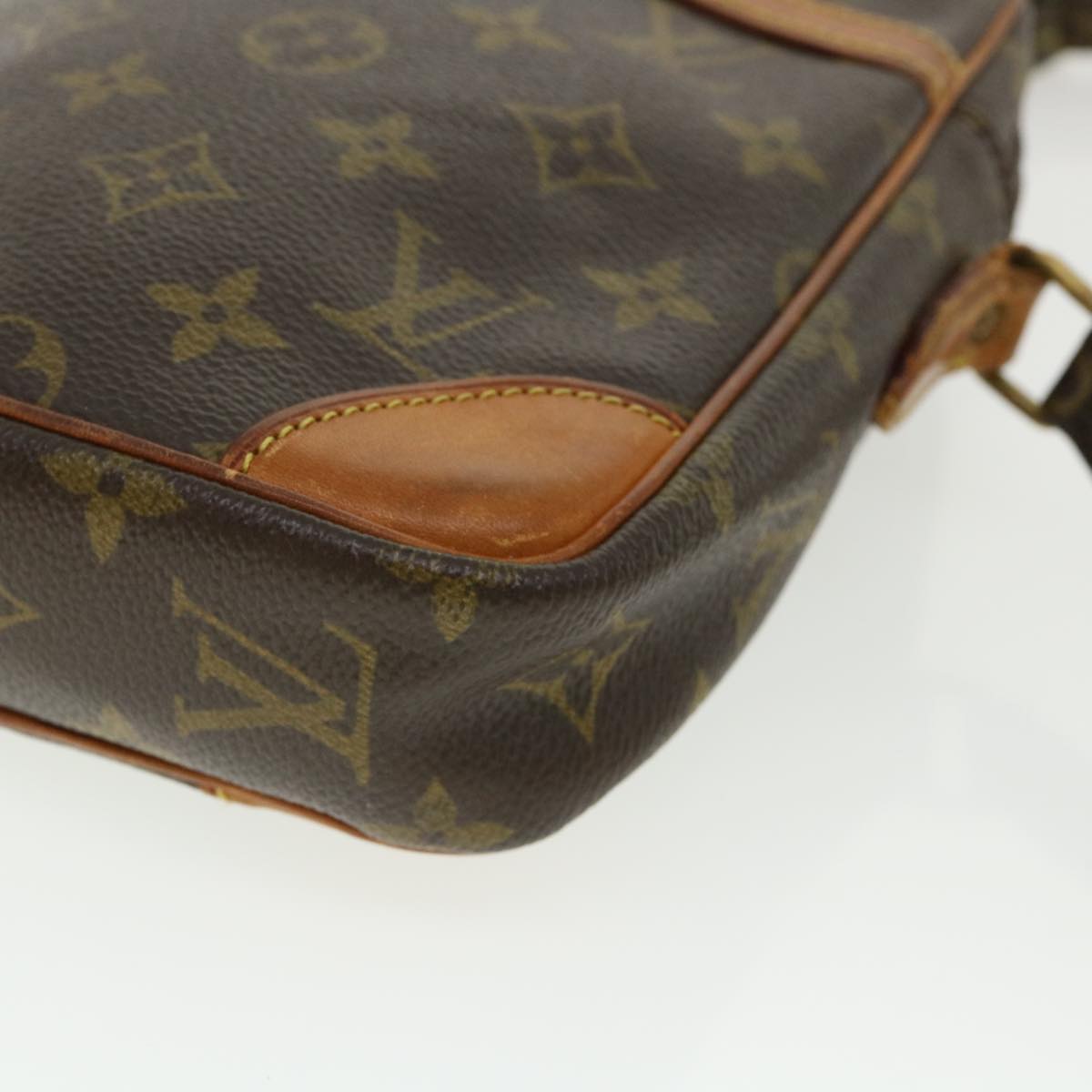 LOUIS VUITTON Monogram Danube Shoulder Bag M45266 LV am3235