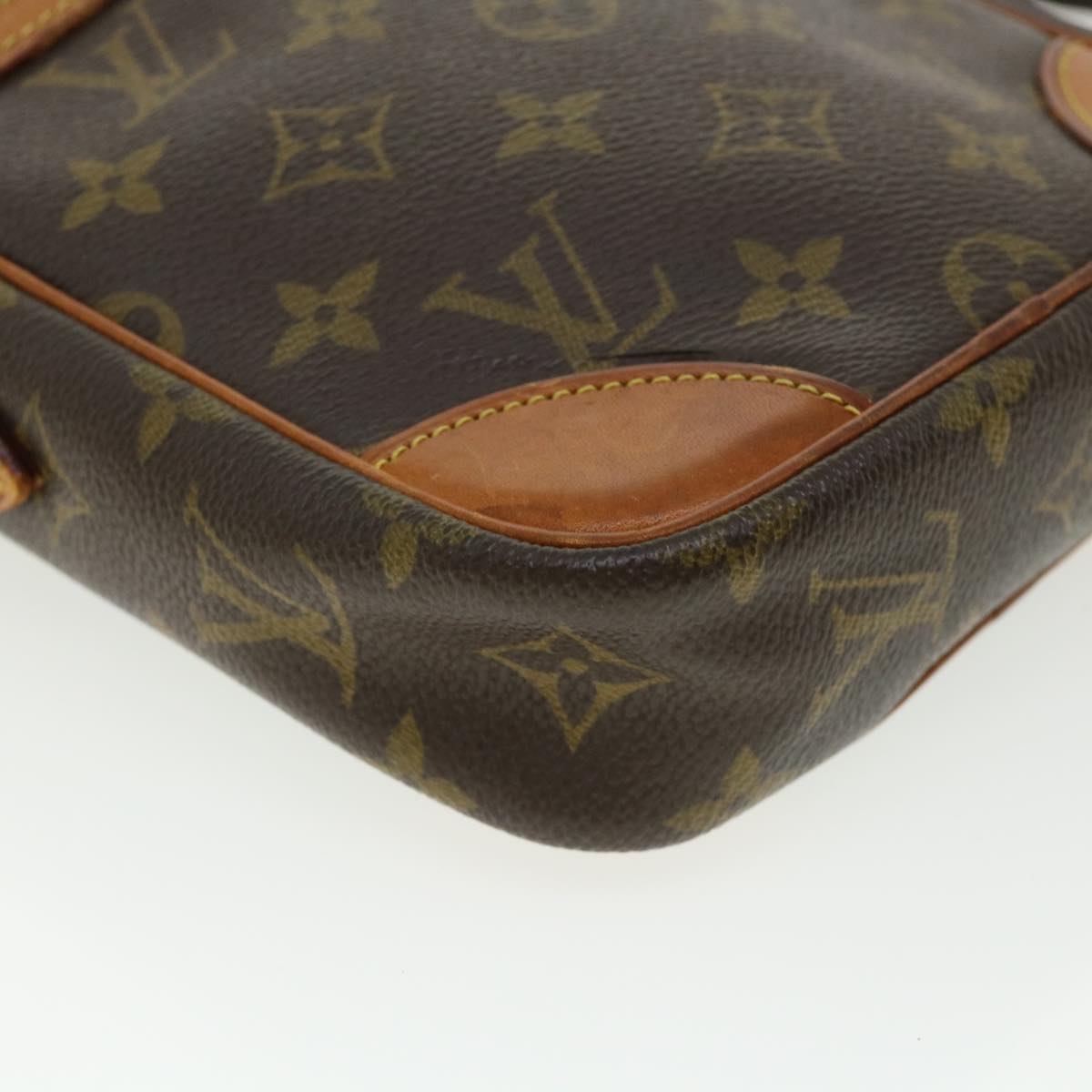 LOUIS VUITTON Monogram Danube Shoulder Bag M45266 LV am3235