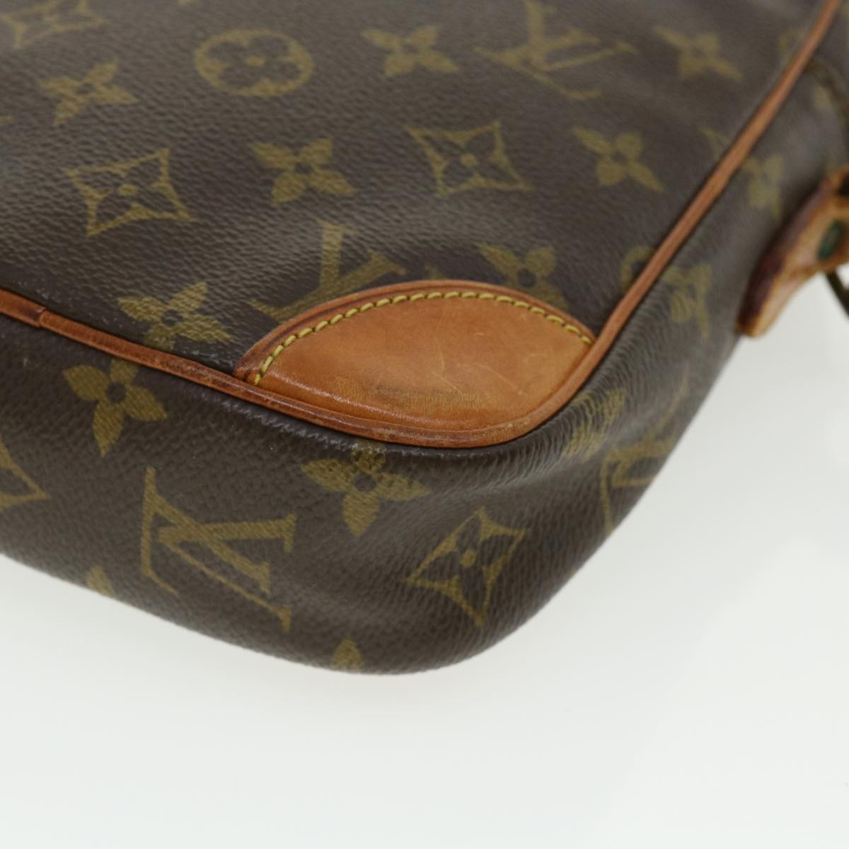 LOUIS VUITTON Monogram Danube Shoulder Bag M45266 LV am3235