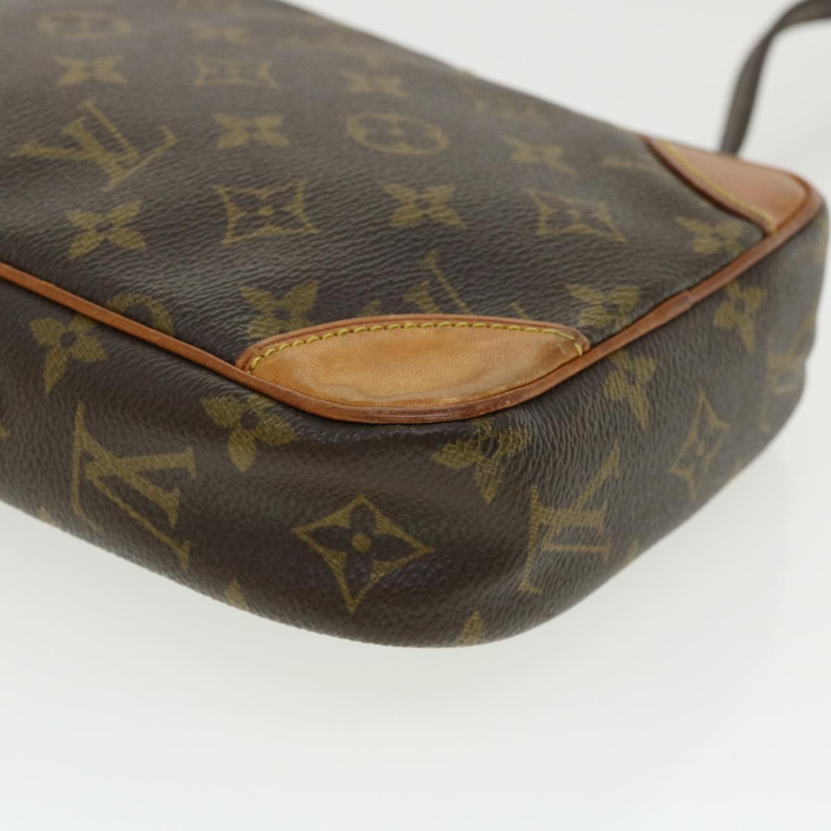 LOUIS VUITTON Monogram Danube Shoulder Bag M45266 LV am3235