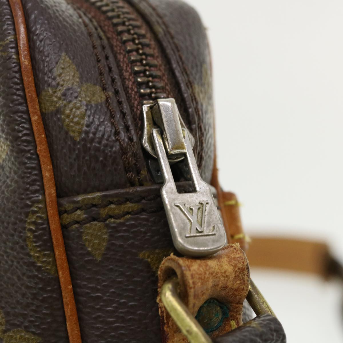 LOUIS VUITTON Monogram Danube Shoulder Bag M45266 LV am3235