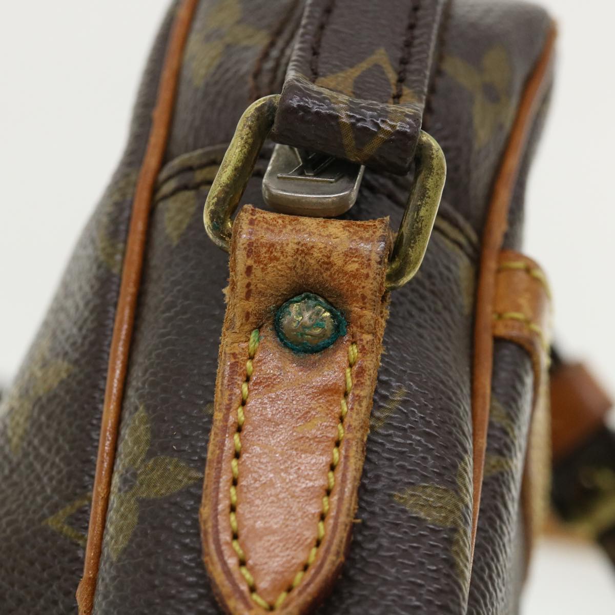 LOUIS VUITTON Monogram Danube Shoulder Bag M45266 LV am3235