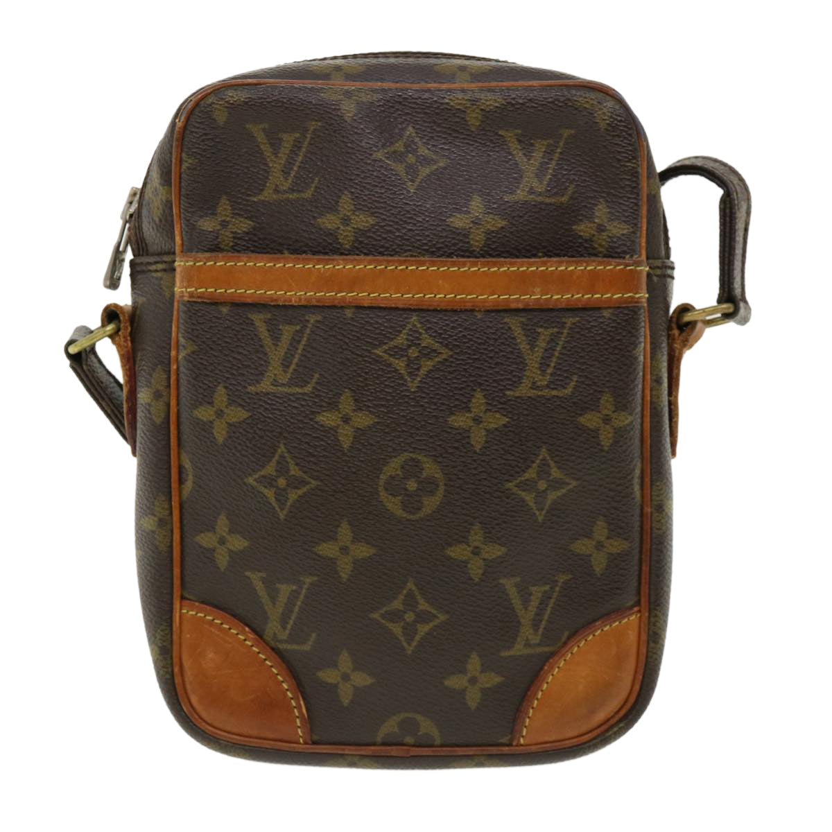 LOUIS VUITTON Monogram Danube Shoulder Bag M45266 LV am3235