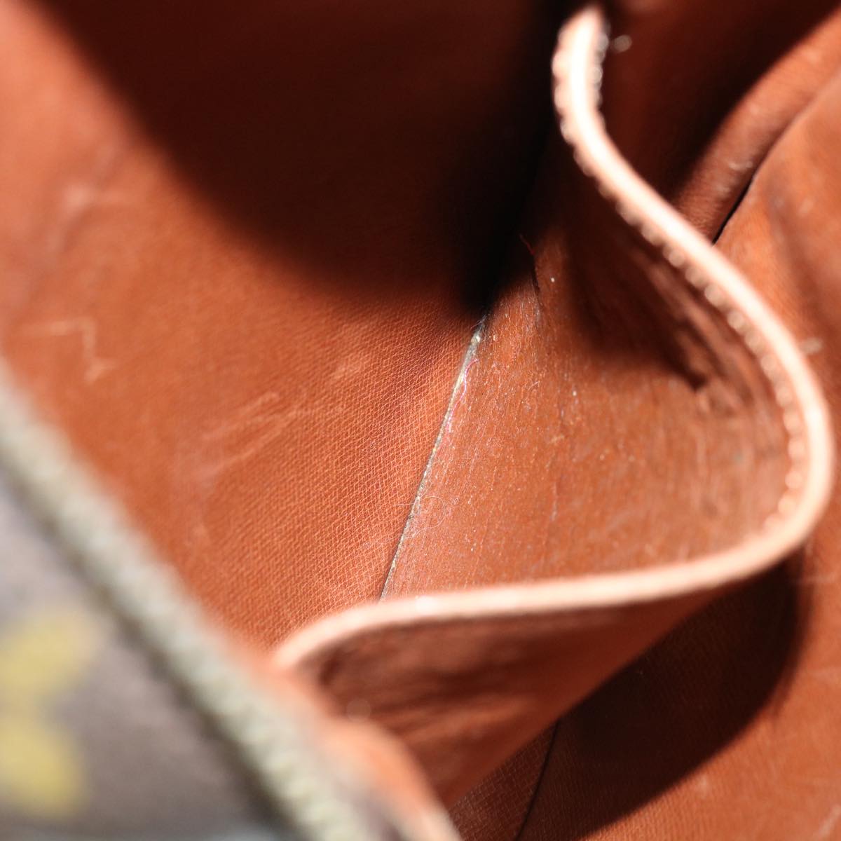 LOUIS VUITTON Monogram Danube Shoulder Bag M45266 LV am3235