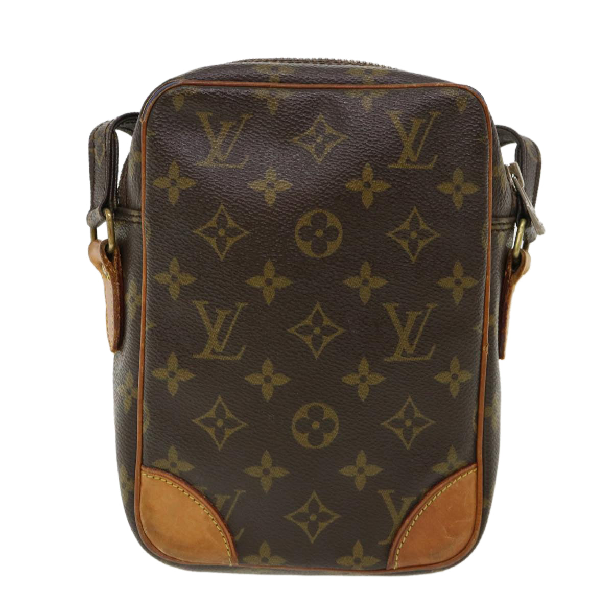 LOUIS VUITTON Monogram Danube Shoulder Bag M45266 LV am3235