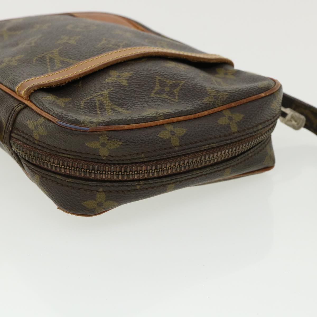 LOUIS VUITTON Monogram Danube Shoulder Bag M45266 LV am3235