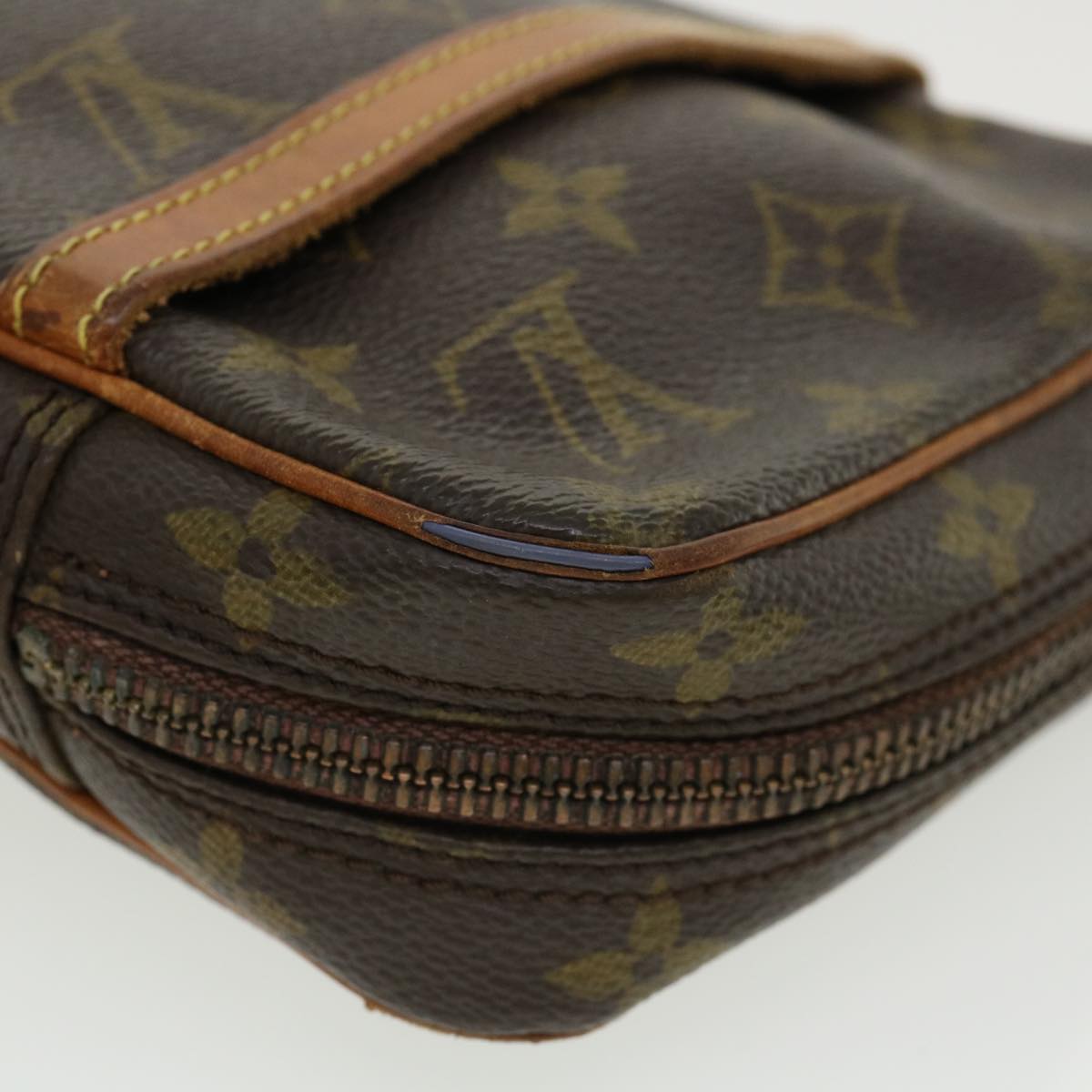 LOUIS VUITTON Monogram Danube Shoulder Bag M45266 LV am3235