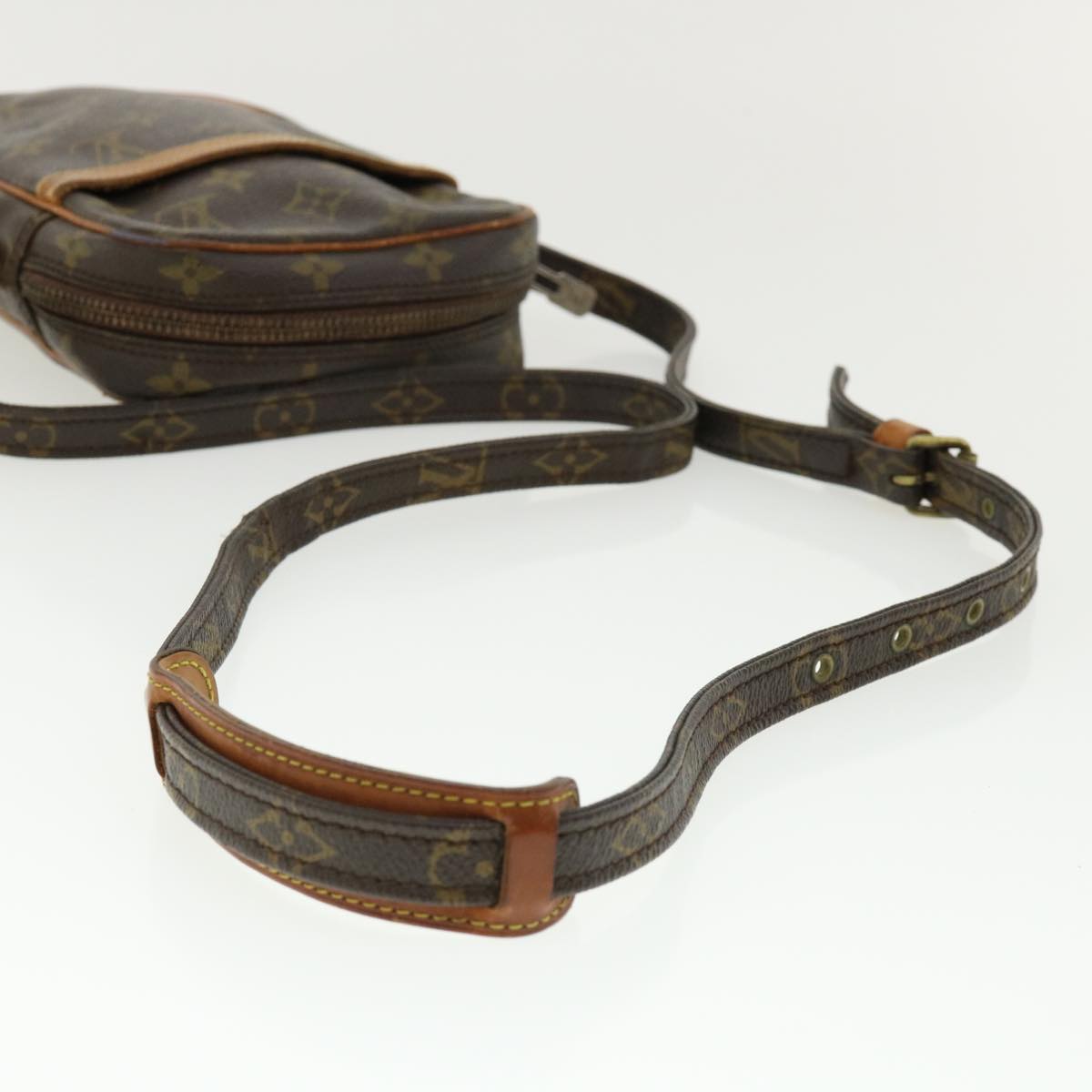 LOUIS VUITTON Monogram Danube Shoulder Bag M45266 LV am3235