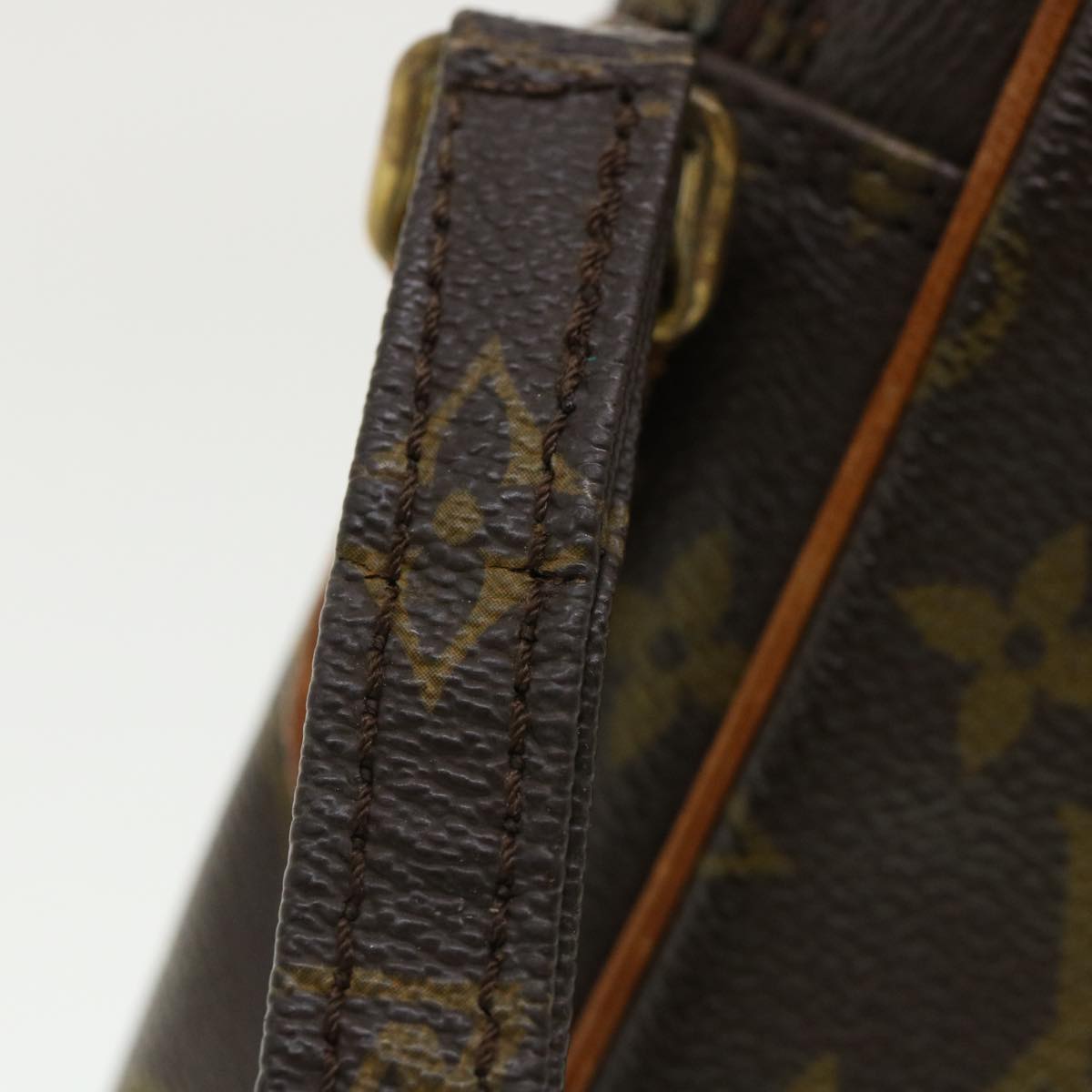 LOUIS VUITTON Monogram Danube Shoulder Bag M45266 LV am3235