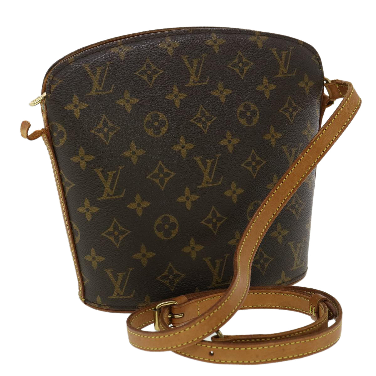 LOUIS VUITTON Monogram Drouot Shoulder Shoulder Bag M51290 LV am3269