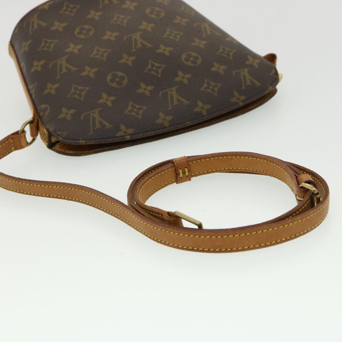 LOUIS VUITTON Monogram Drouot Shoulder Shoulder Bag M51290 LV am3269