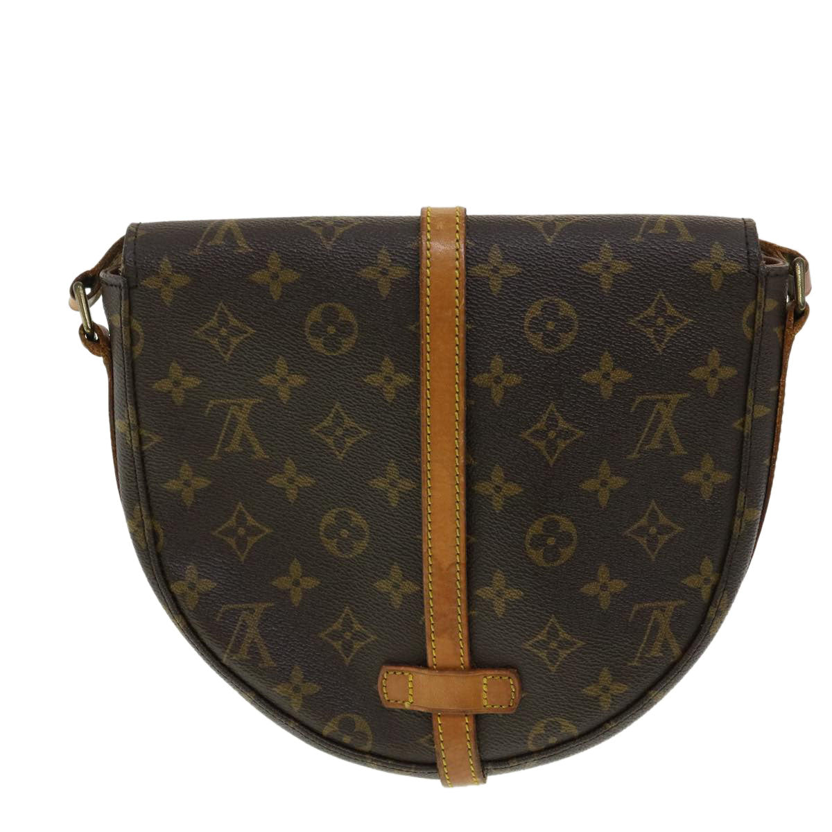 LOUIS VUITTON Monogram Chantilly MM Shoulder Bag M51233 LV am3296