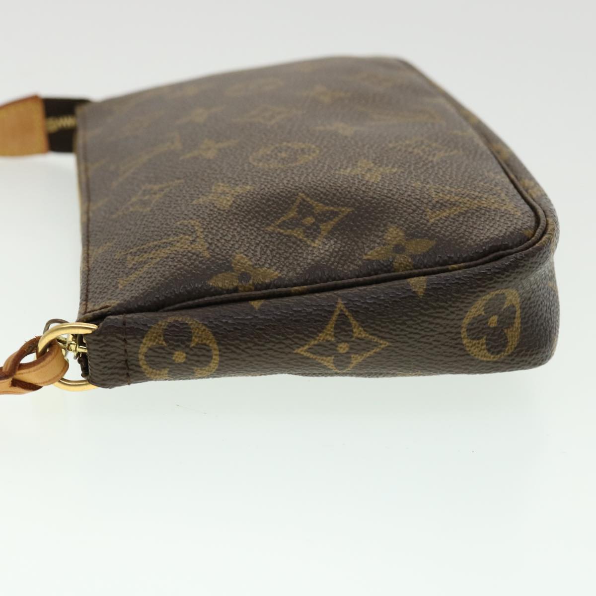 LOUIS VUITTON Monogram Pochette Accessoires Pouch M51980 LV am3311