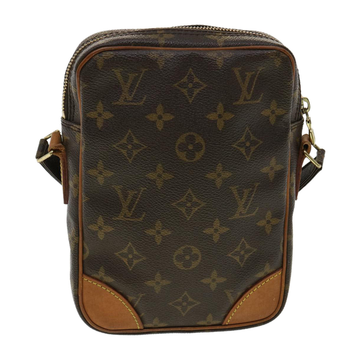LOUIS VUITTON Monogram Danube Shoulder Bag M45266 LV am3313