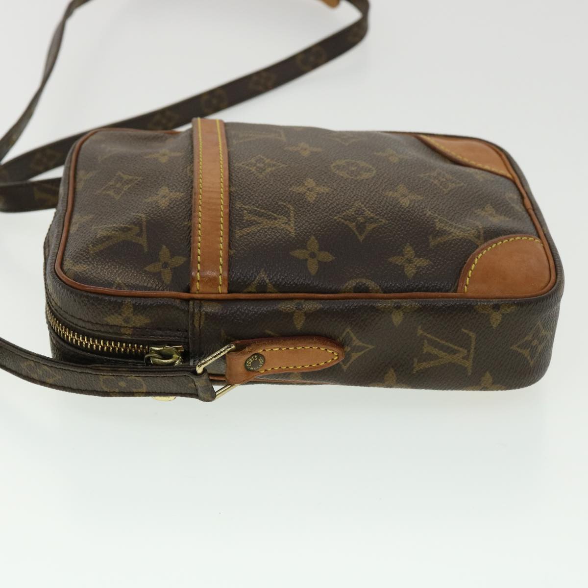 LOUIS VUITTON Monogram Danube Shoulder Bag M45266 LV am3313