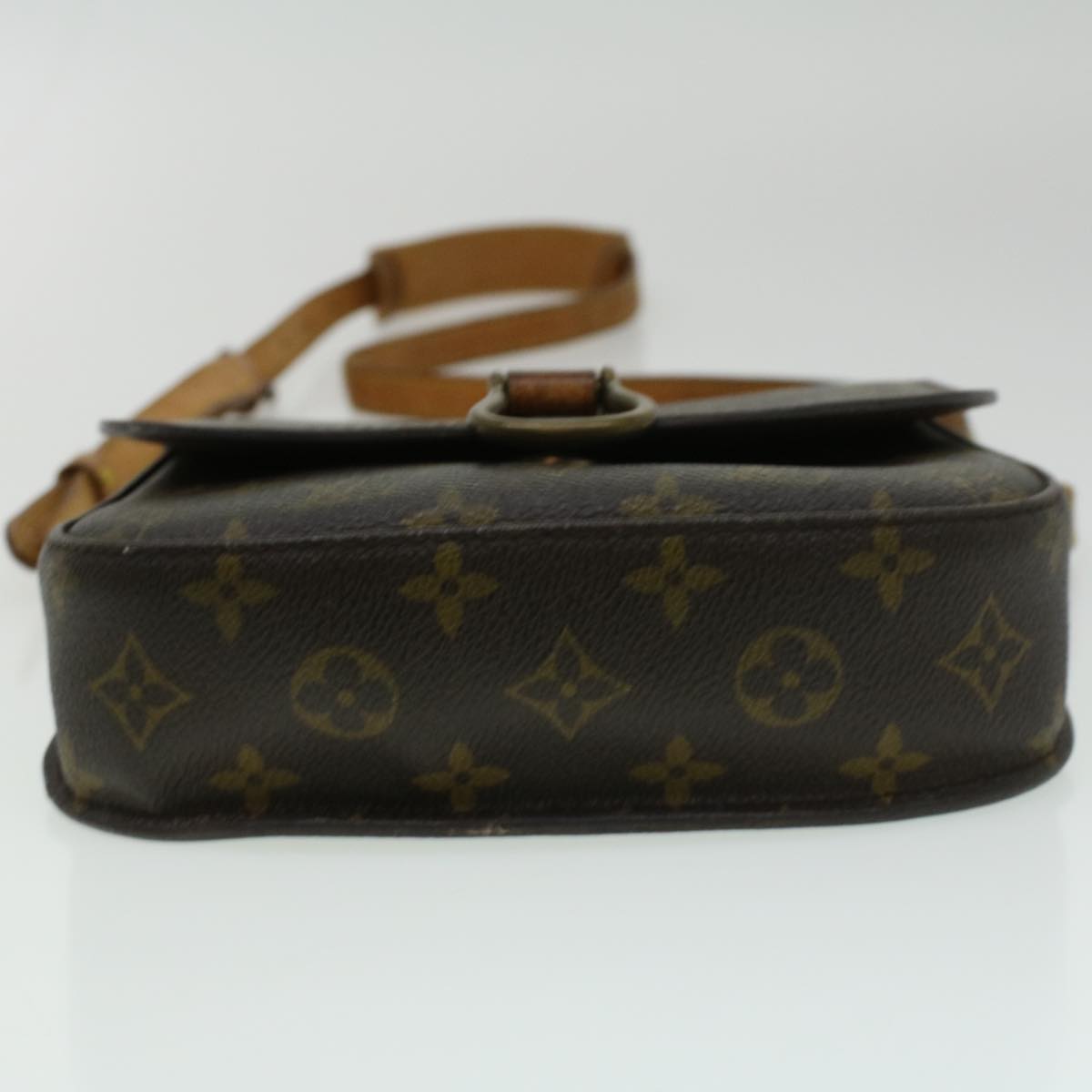LOUIS VUITTON Monogram Saint Cloud MM Shoulder Bag Vintage M51243 LV am3334