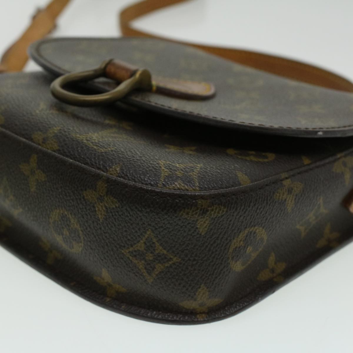 LOUIS VUITTON Monogram Saint Cloud MM Shoulder Bag Vintage M51243 LV am3334