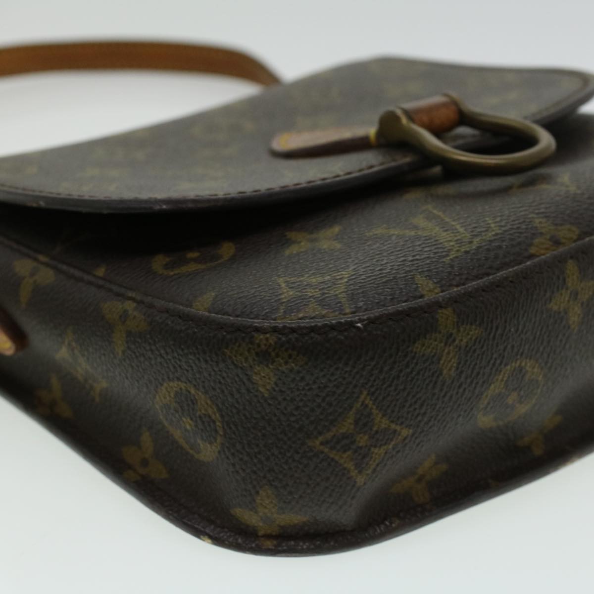 LOUIS VUITTON Monogram Saint Cloud MM Shoulder Bag Vintage M51243 LV am3334