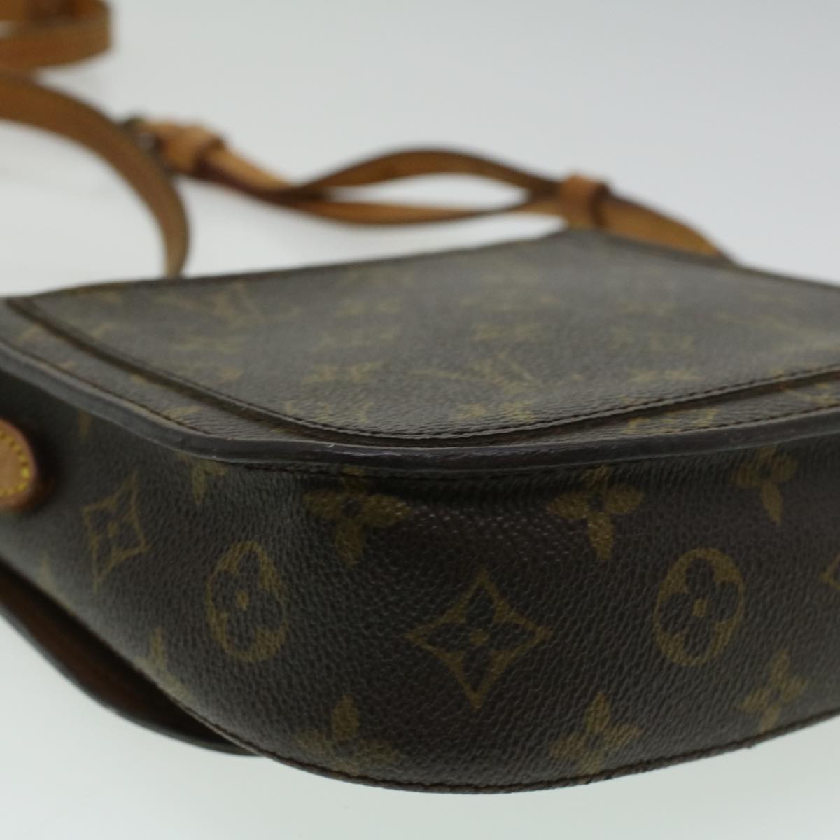 LOUIS VUITTON Monogram Saint Cloud MM Shoulder Bag Vintage M51243 LV am3334