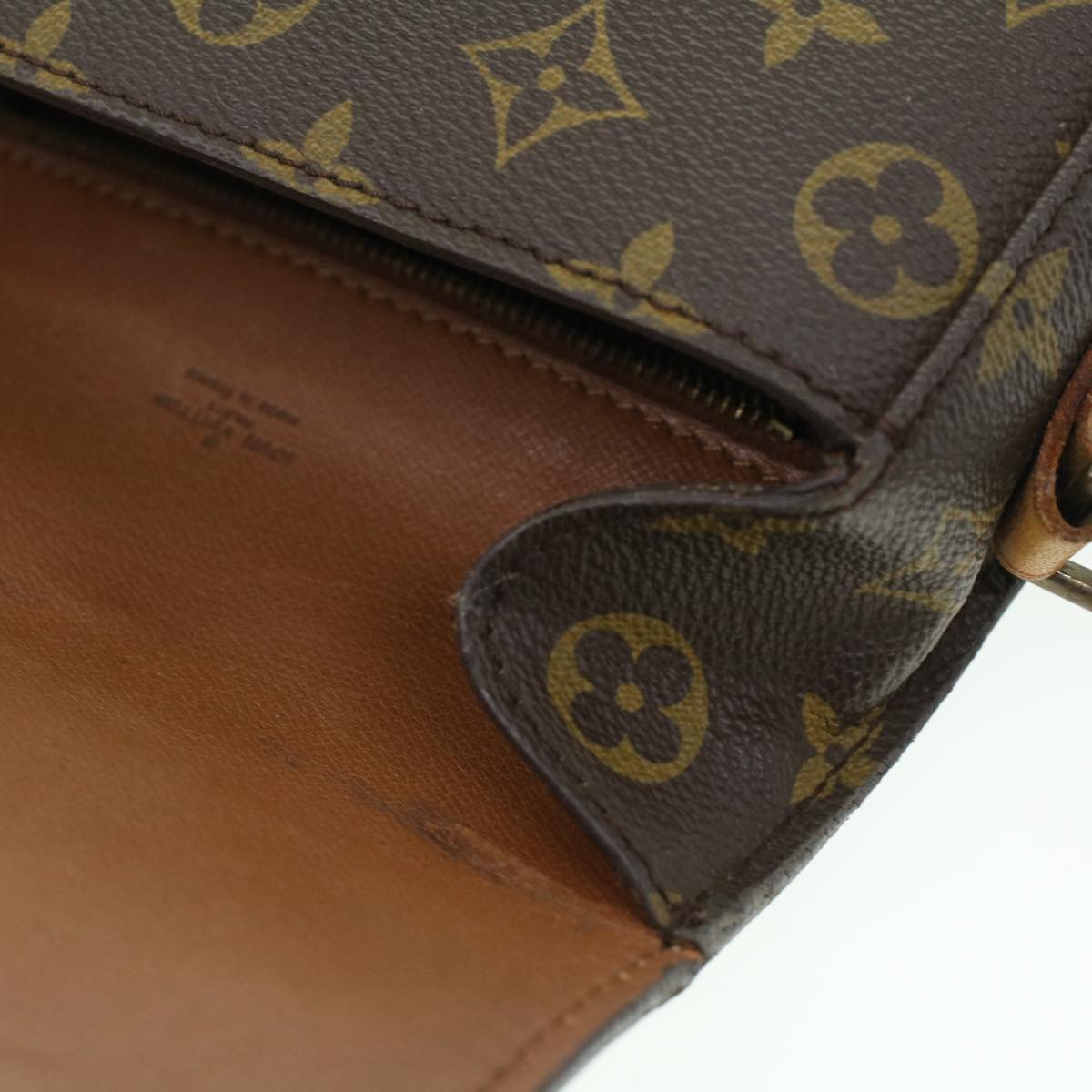 LOUIS VUITTON Monogram Saint Cloud MM Shoulder Bag Vintage M51243 LV am3334
