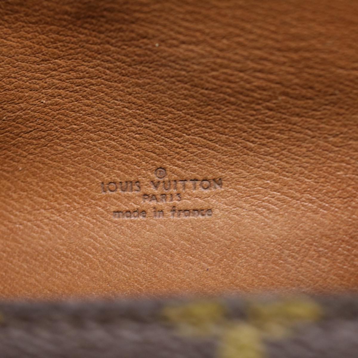 LOUIS VUITTON Monogram Saint Cloud MM Shoulder Bag Vintage M51243 LV am3334