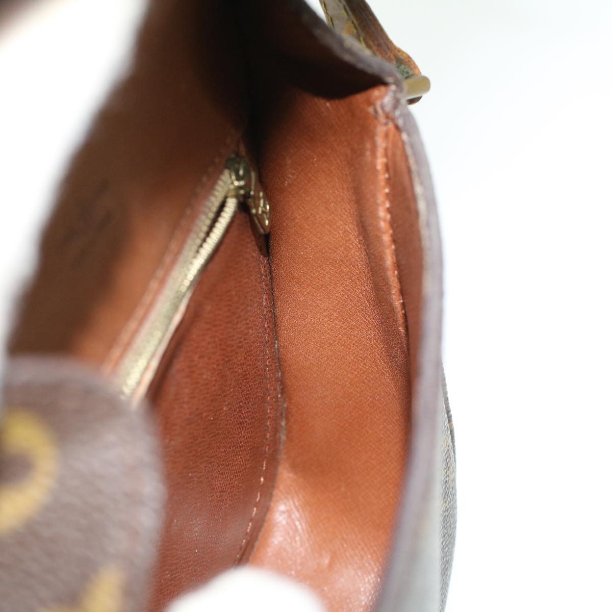LOUIS VUITTON Monogram Saint Cloud MM Shoulder Bag Vintage M51243 LV am3334