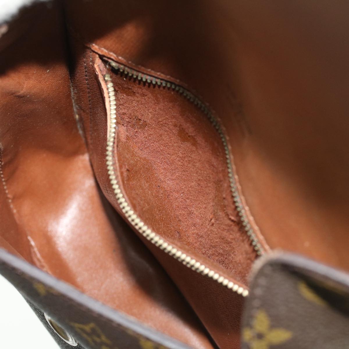 LOUIS VUITTON Monogram Saint Cloud MM Shoulder Bag Vintage M51243 LV am3334