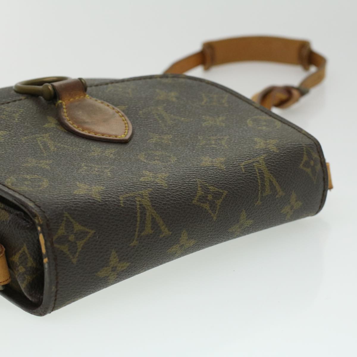 LOUIS VUITTON Monogram Saint Cloud MM Shoulder Bag Vintage M51243 LV am3334