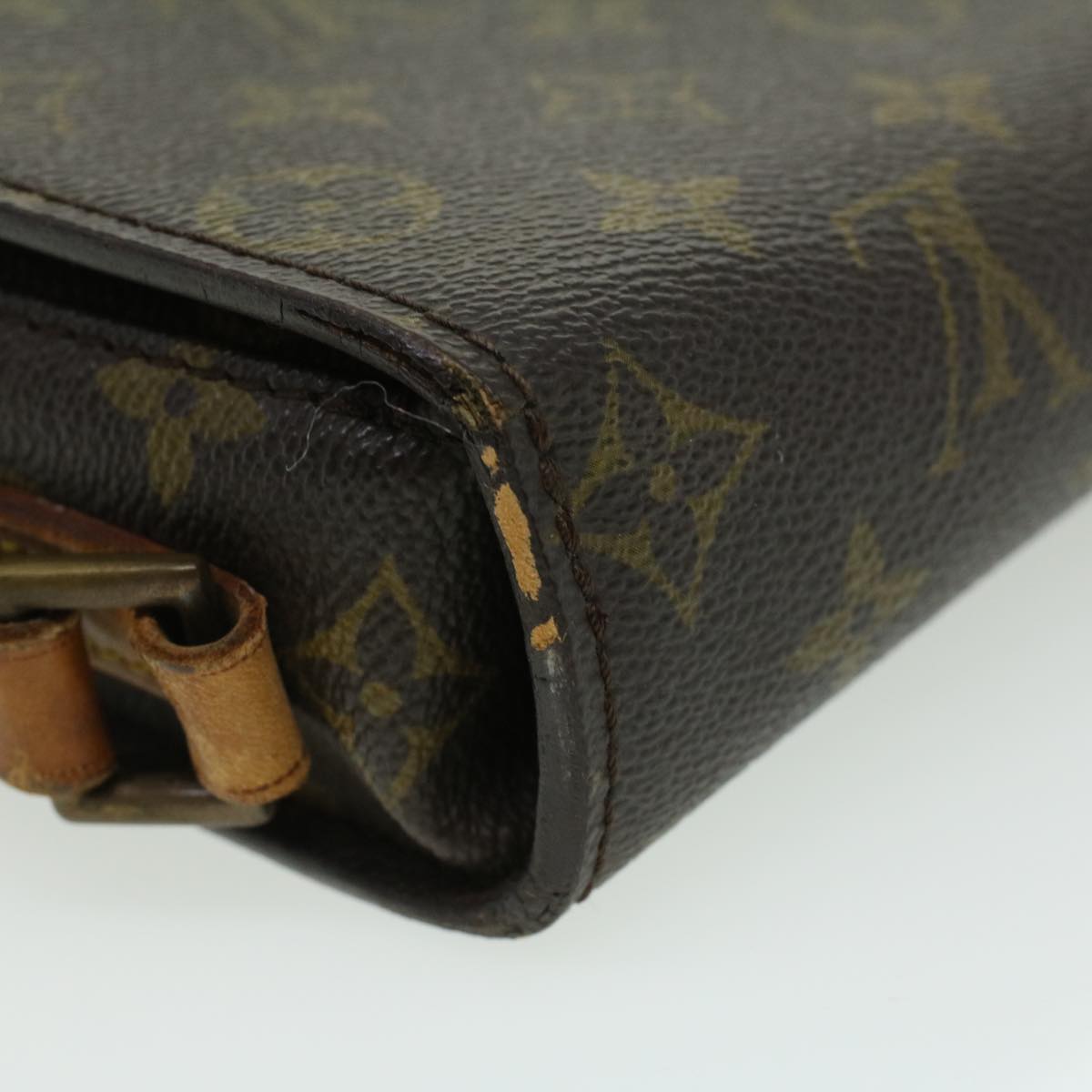 LOUIS VUITTON Monogram Saint Cloud MM Shoulder Bag Vintage M51243 LV am3334