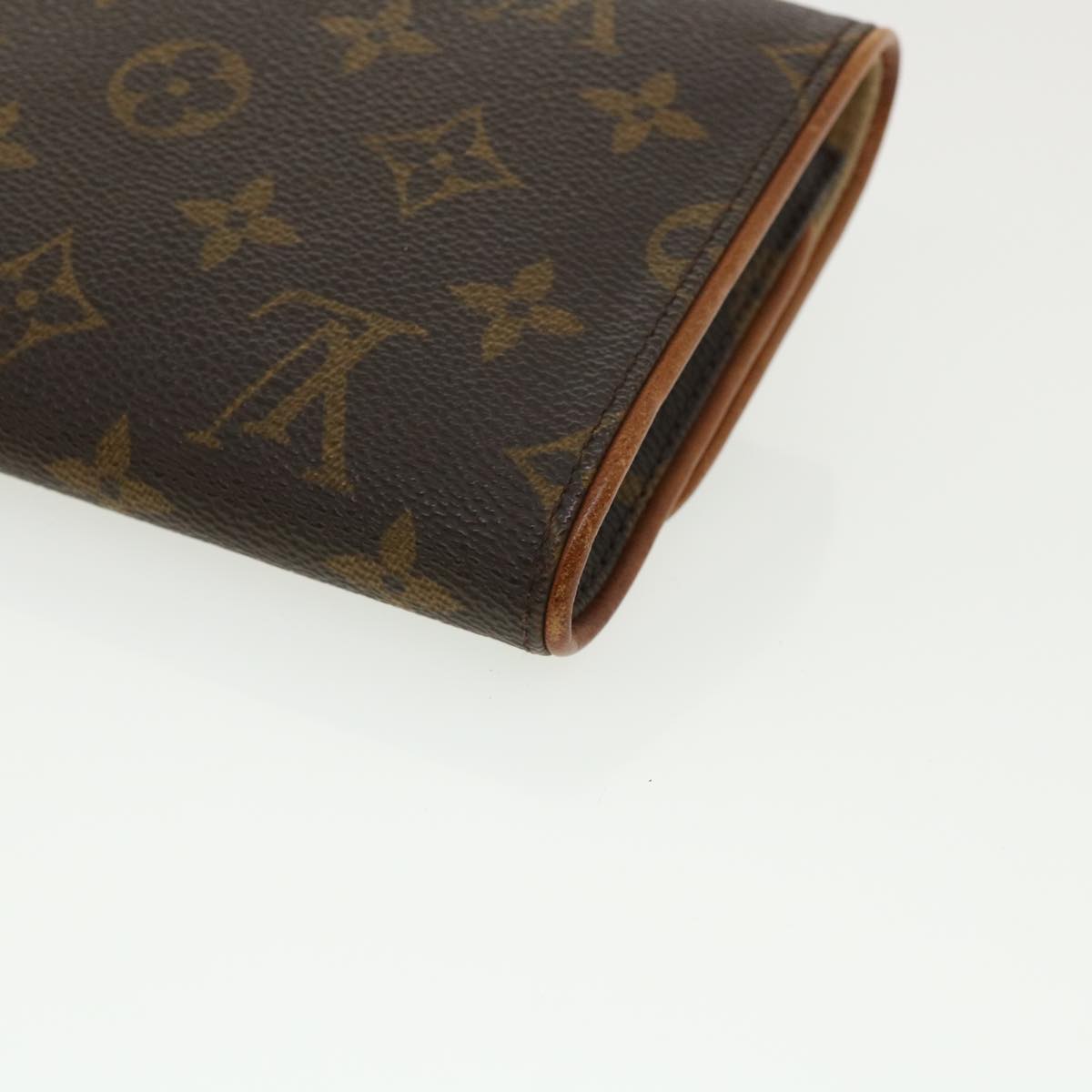 LOUIS VUITTON Monogram Pochette Twin GM Shoulder Bag M51852 LV am3404