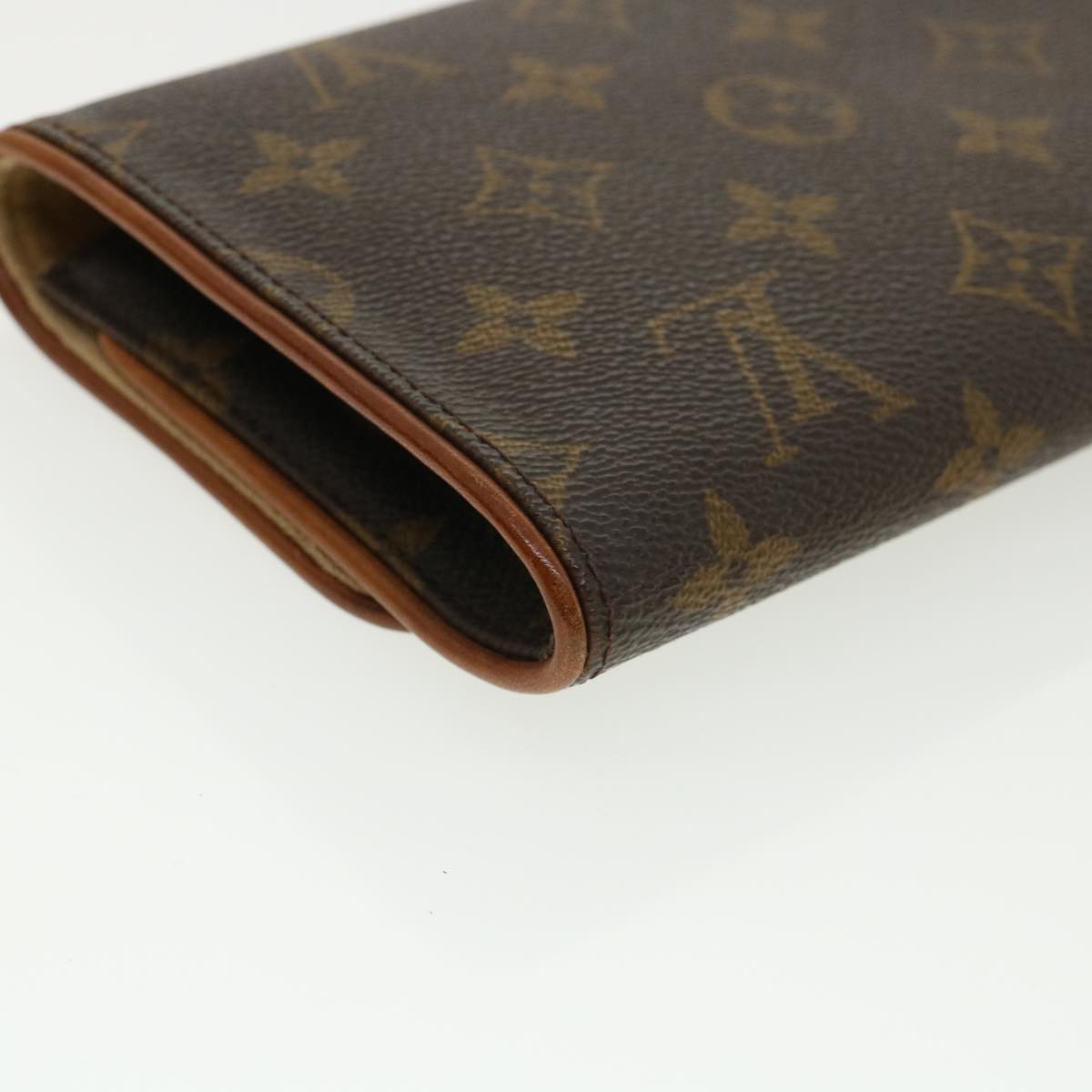 LOUIS VUITTON Monogram Pochette Twin GM Shoulder Bag M51852 LV am3404