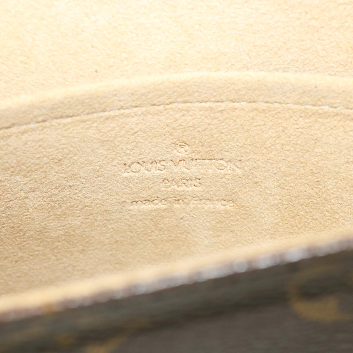 LOUIS VUITTON Monogram Pochette Twin GM Shoulder Bag M51852 LV am3404