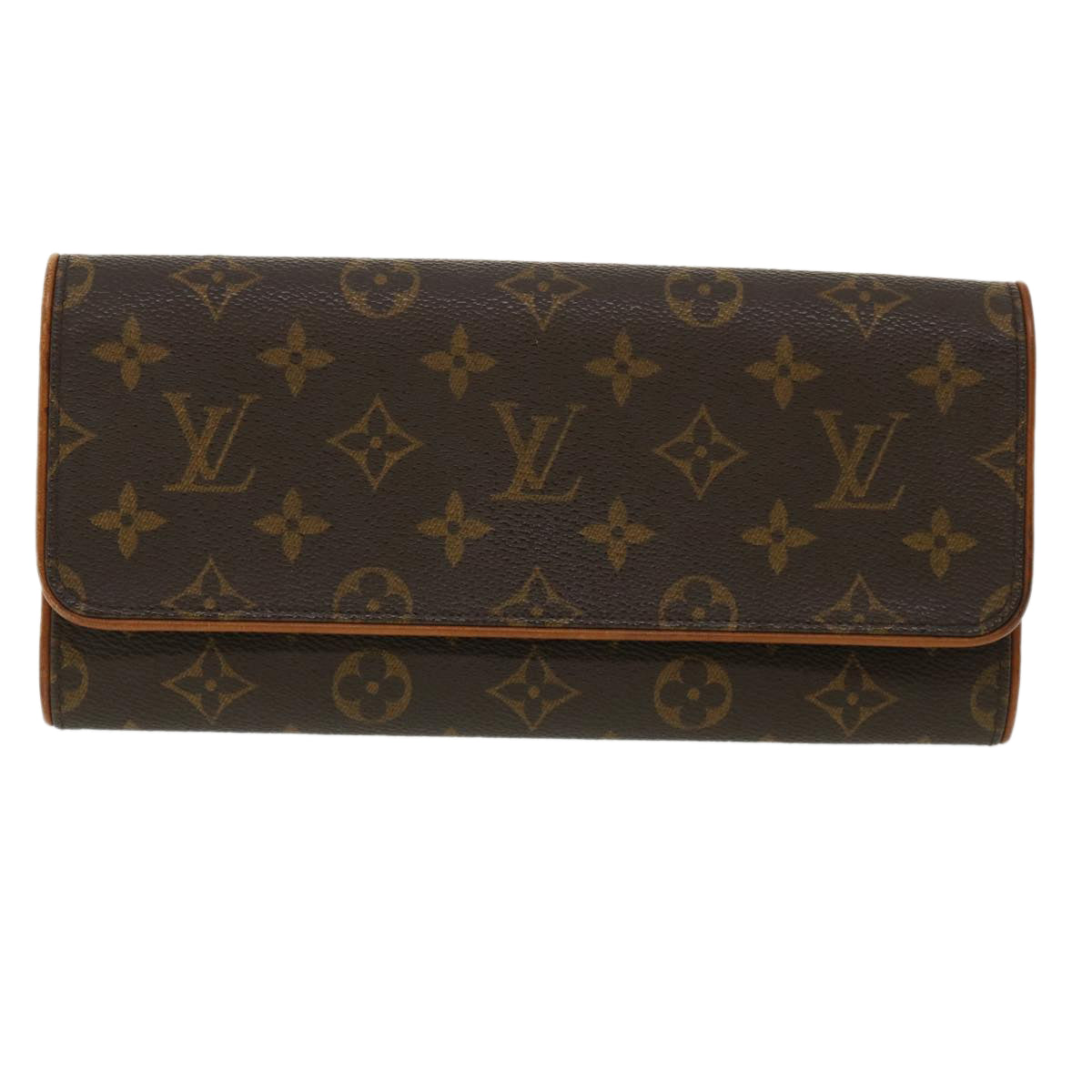 LOUIS VUITTON Monogram Pochette Twin GM Shoulder Bag M51852 LV am3404