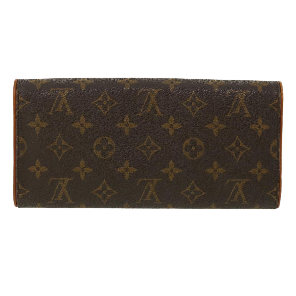 LOUIS VUITTON Monogram Pochette Twin GM Shoulder Bag M51852 LV am3404