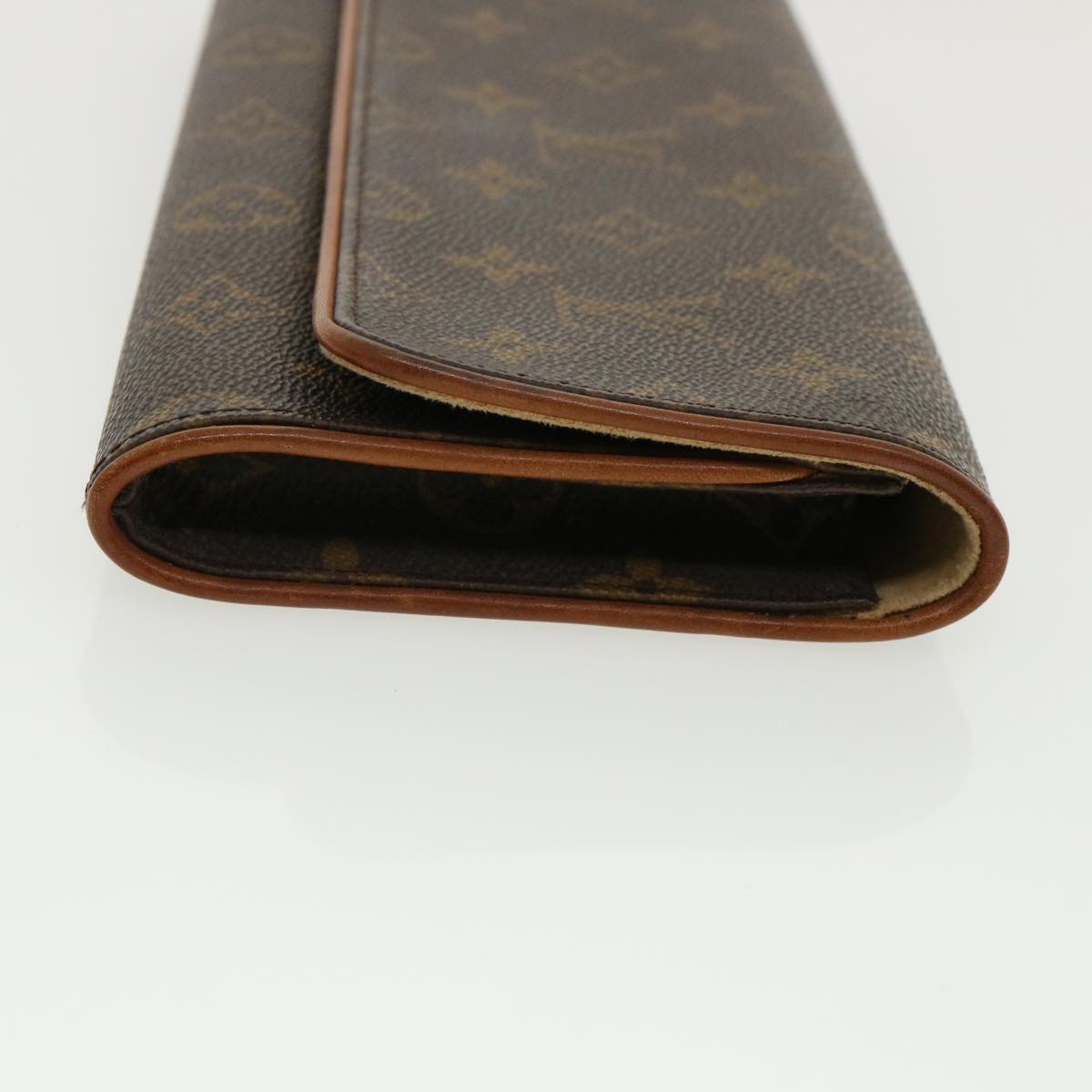 LOUIS VUITTON Monogram Pochette Twin GM Shoulder Bag M51852 LV am3404