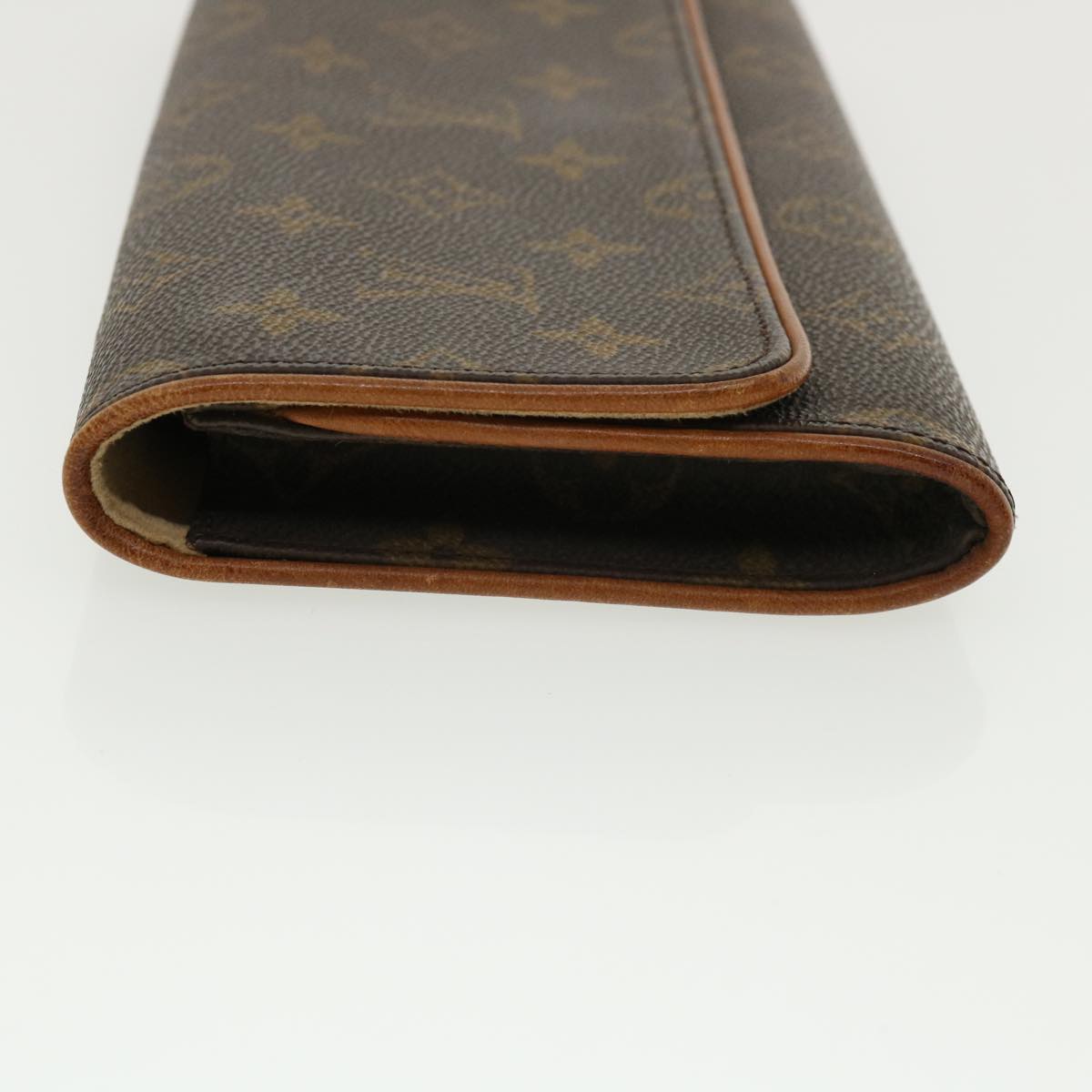 LOUIS VUITTON Monogram Pochette Twin GM Shoulder Bag M51852 LV am3404
