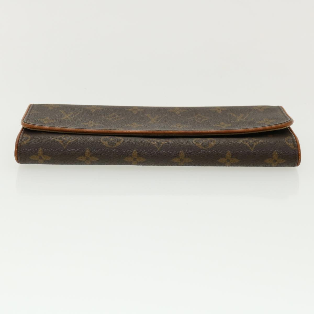 LOUIS VUITTON Monogram Pochette Twin GM Shoulder Bag M51852 LV am3404