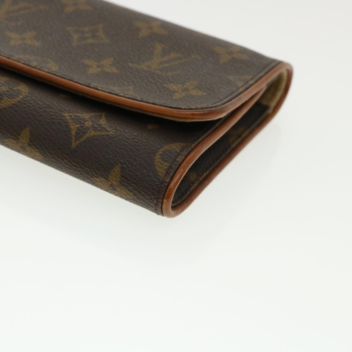 LOUIS VUITTON Monogram Pochette Twin GM Shoulder Bag M51852 LV am3404