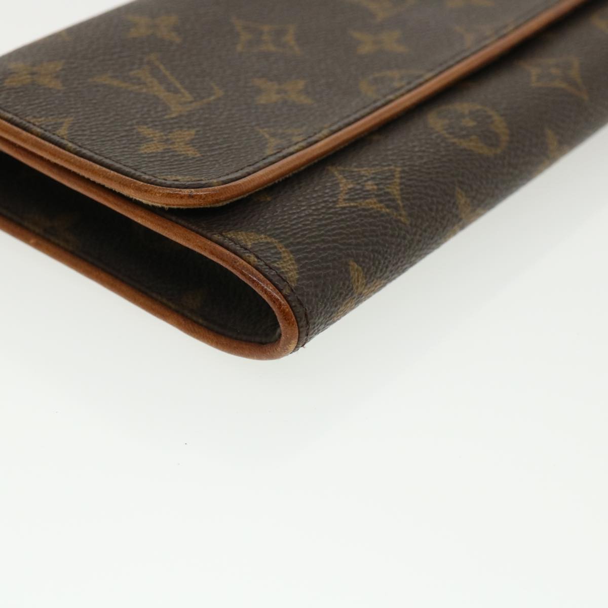 LOUIS VUITTON Monogram Pochette Twin GM Shoulder Bag M51852 LV am3404