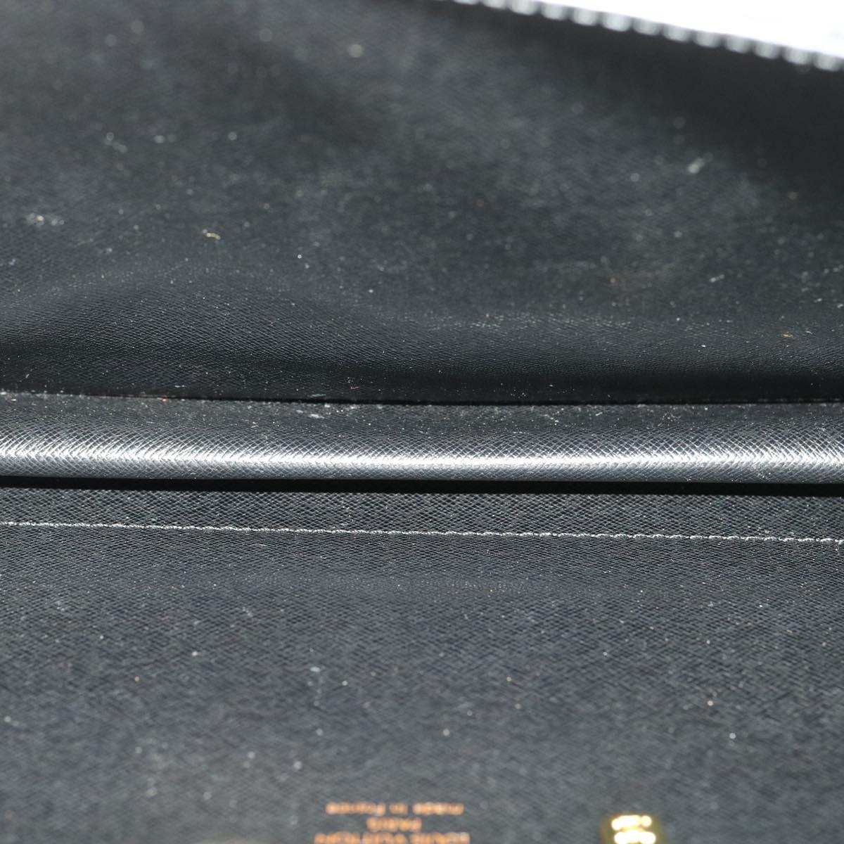 LOUIS VUITTON Epi Monceau Hand Bag Black M52122 LV am3415