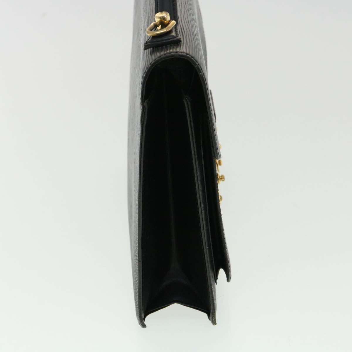 LOUIS VUITTON Epi Monceau Hand Bag Black M52122 LV am3415