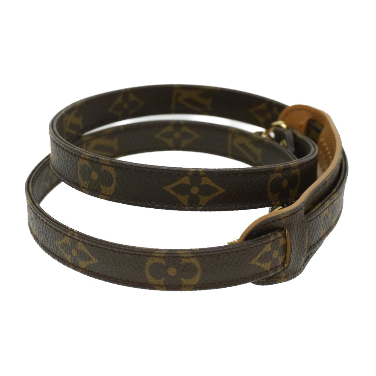 LOUIS VUITTON Monogram Shoulder Strap 35.4"" LV am3451