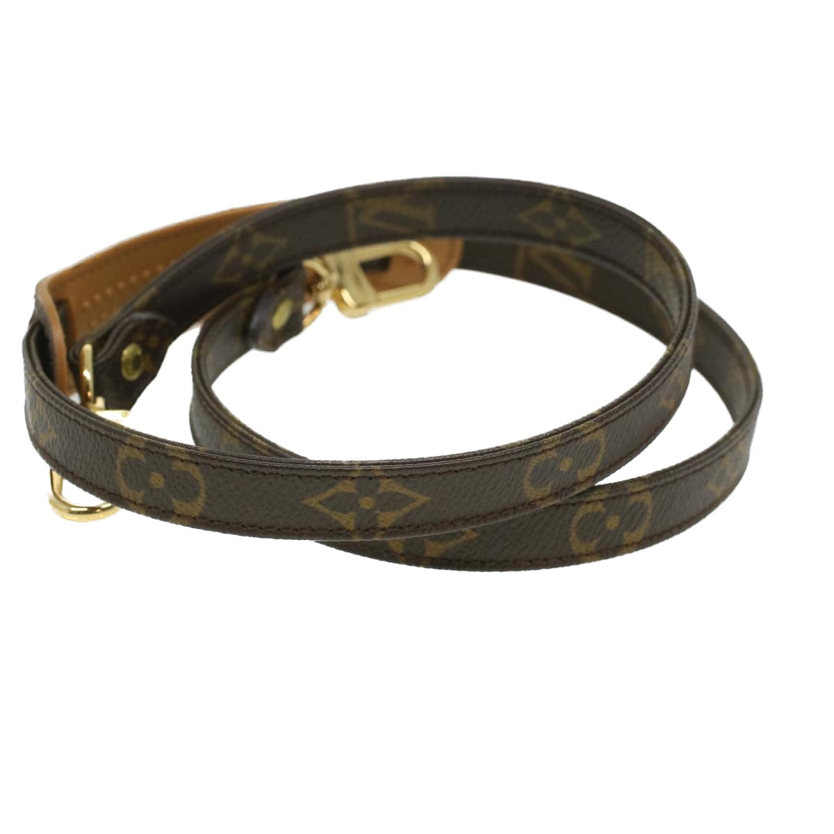 LOUIS VUITTON Monogram Shoulder Strap 35.4"" LV am3451