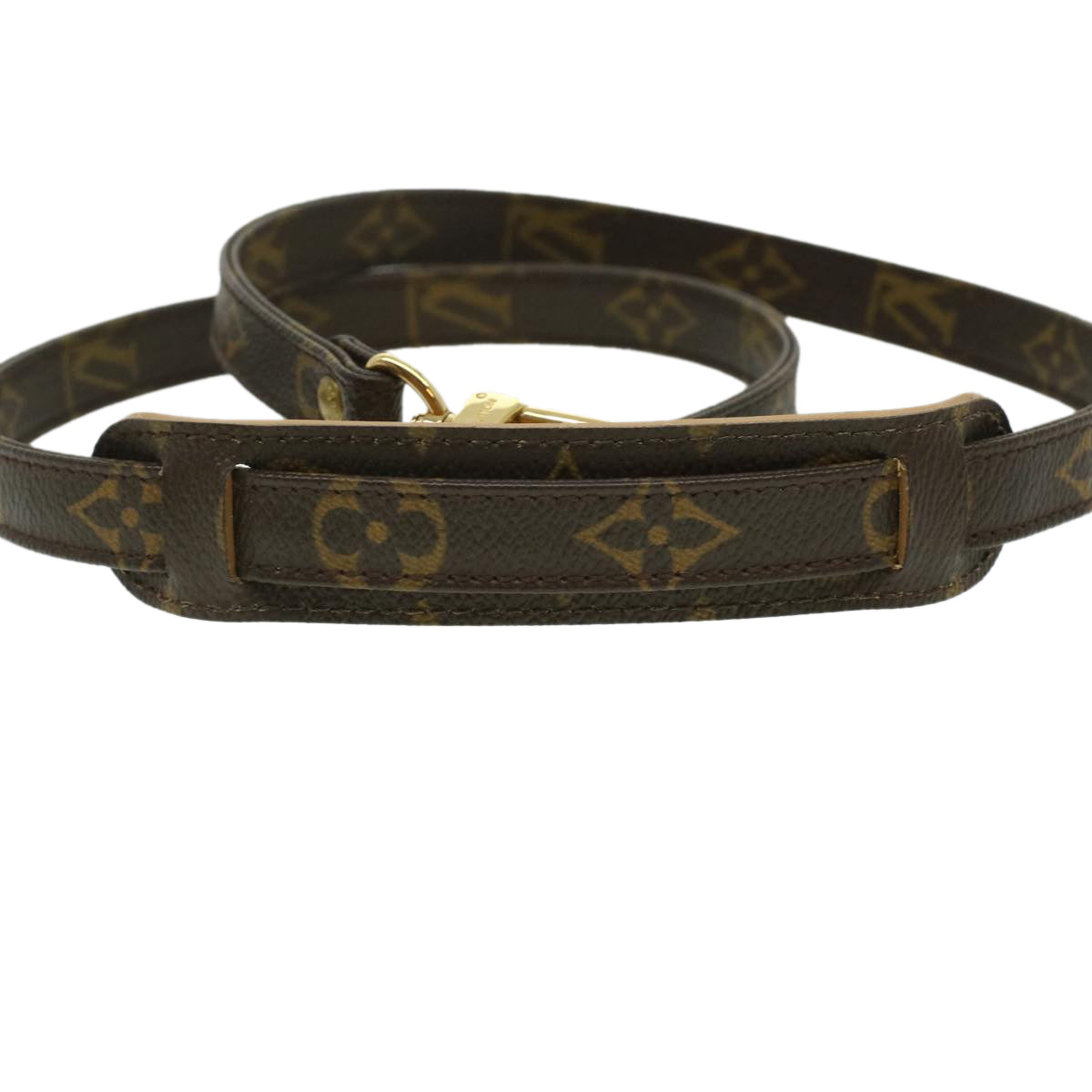 LOUIS VUITTON Monogram Shoulder Strap 35.4"" LV am3451