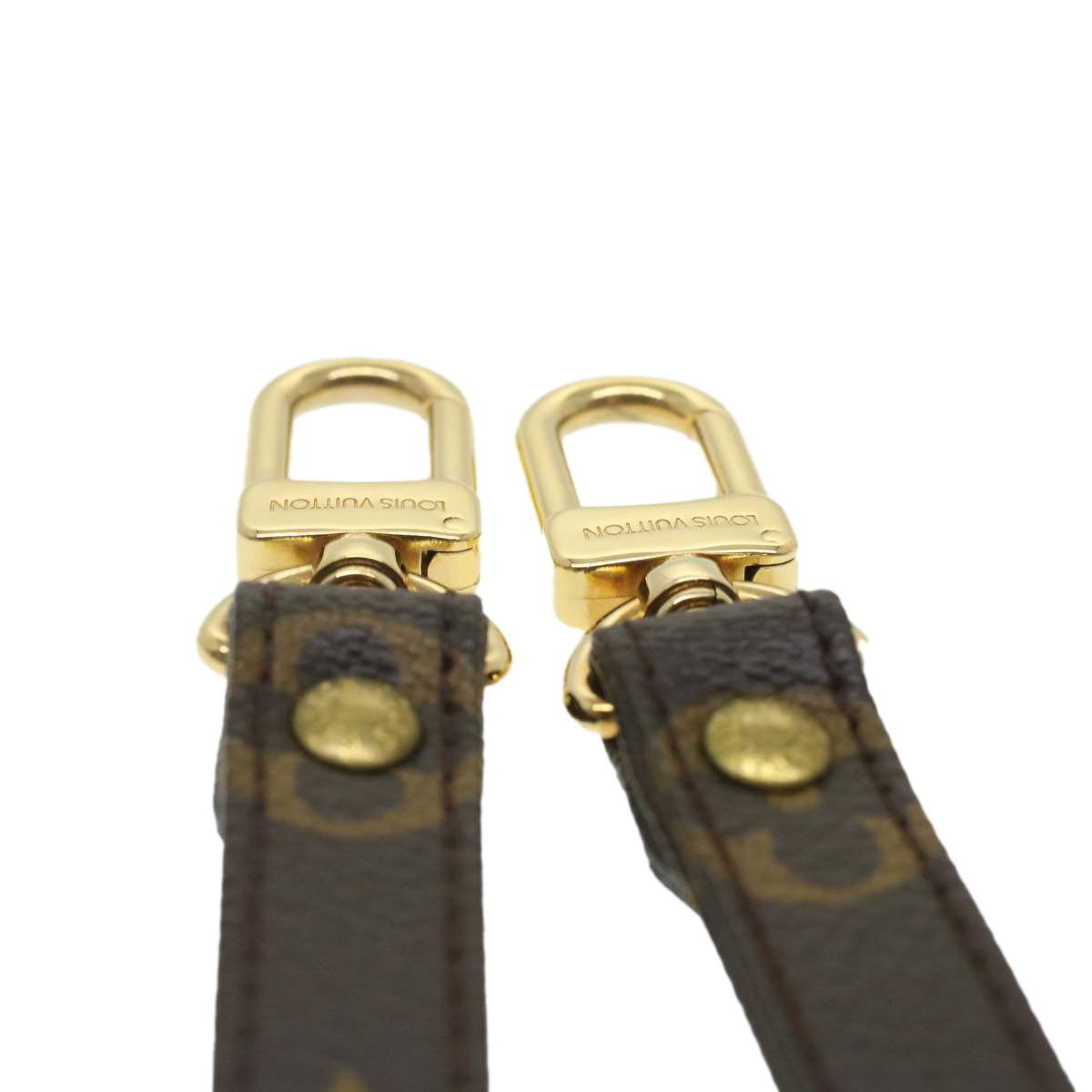 LOUIS VUITTON Monogram Shoulder Strap 35.4"" LV am3451