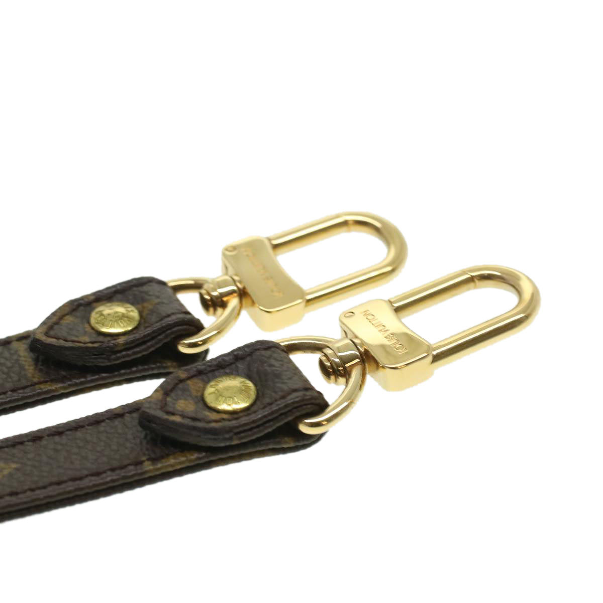 LOUIS VUITTON Monogram Shoulder Strap 35.4"" LV am3451