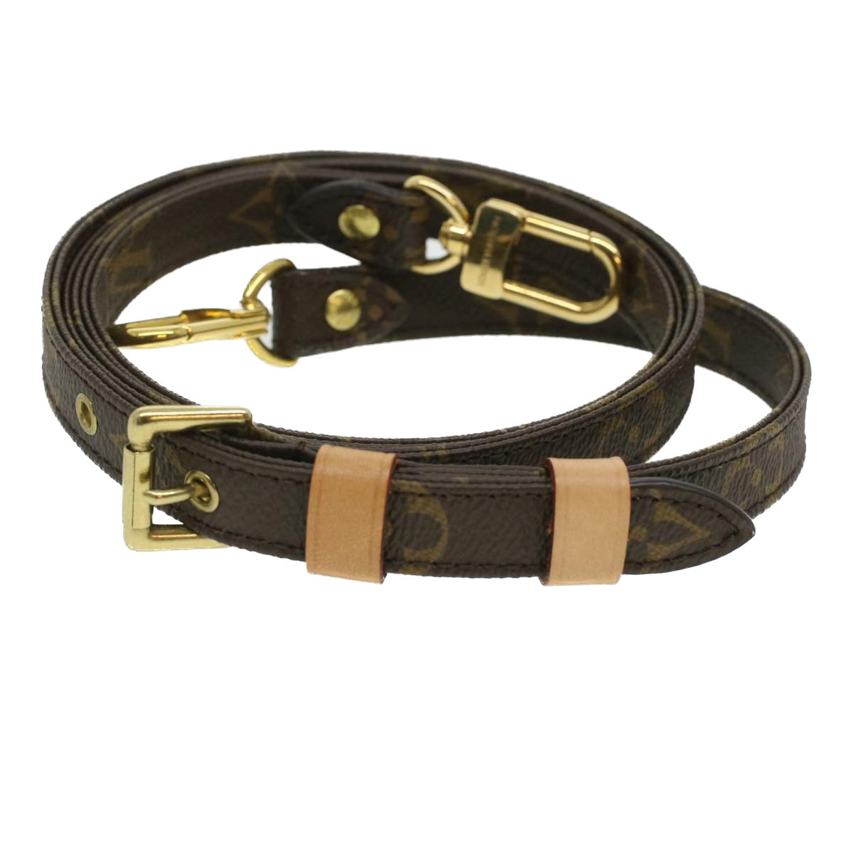 LOUIS VUITTON Monogram Shoulder Strap 43.7"" LV am3452