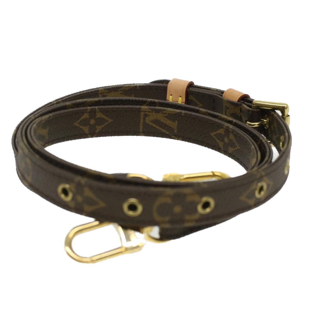 LOUIS VUITTON Monogram Shoulder Strap 43.7"" LV am3452
