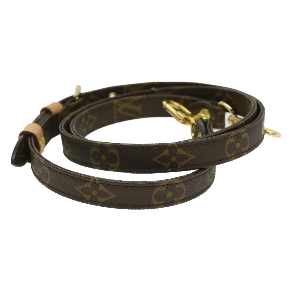 LOUIS VUITTON Monogram Shoulder Strap 43.7"" LV am3452